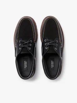 Hot 1876 Camp Moc Leather & Suede Chunky Loafers