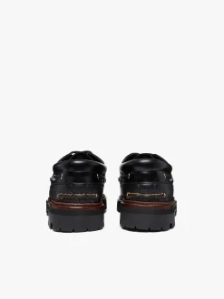 Hot 1876 Camp Moc Leather & Suede Chunky Loafers