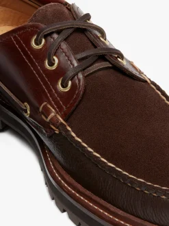 Best 1876 Camp Moc Leather & Suede Chunky Loafers