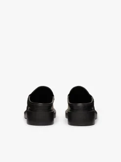 Discount Albany II Mule Penny Loafers Leather Women Chunky Loafers