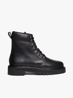 Online Benson Combat Boots Leather Boots & Moccasins