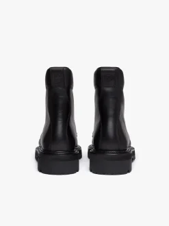 Online Benson Combat Boots Leather Boots & Moccasins