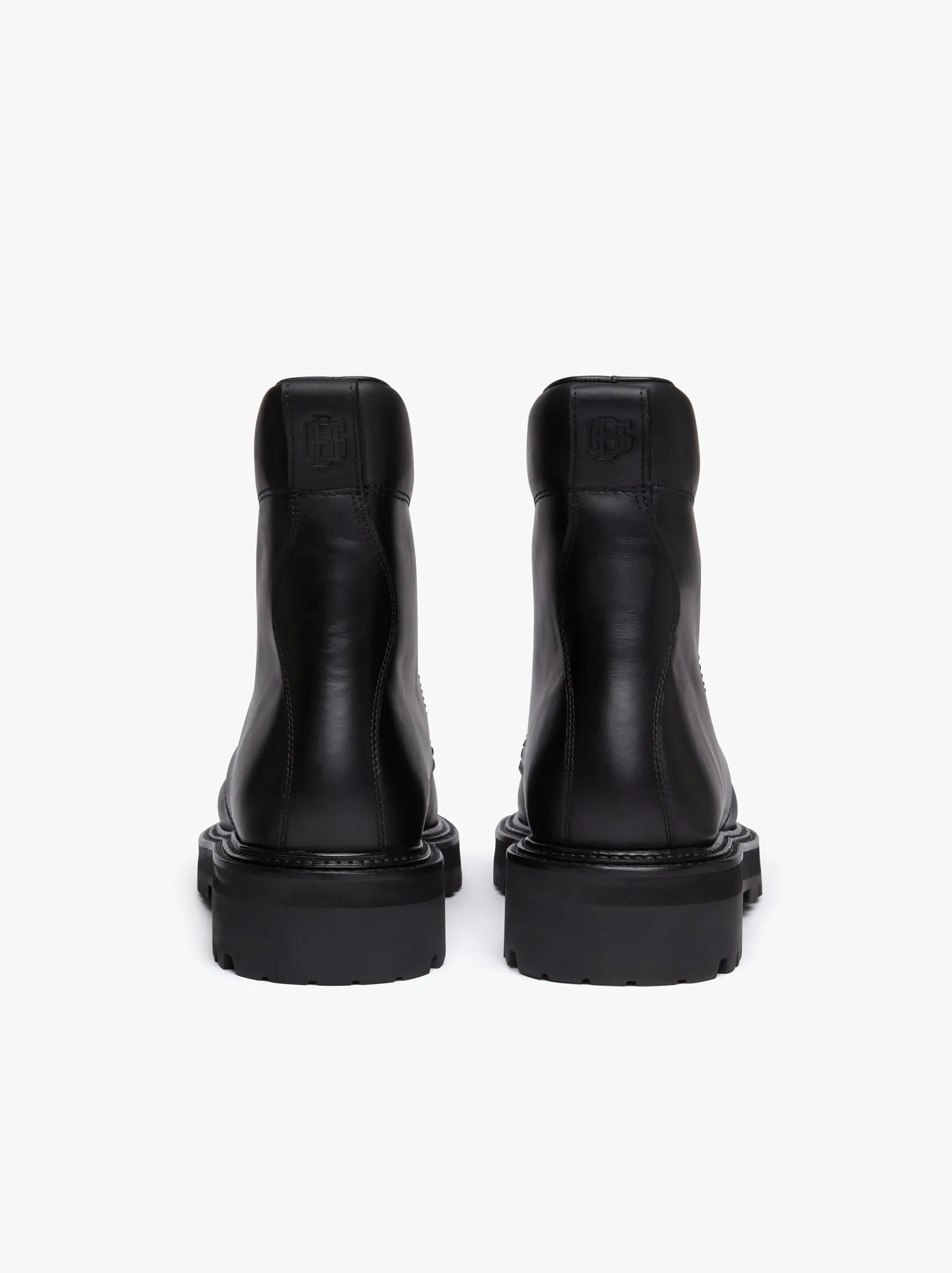 Online Benson Combat Boots Leather Boots & Moccasins