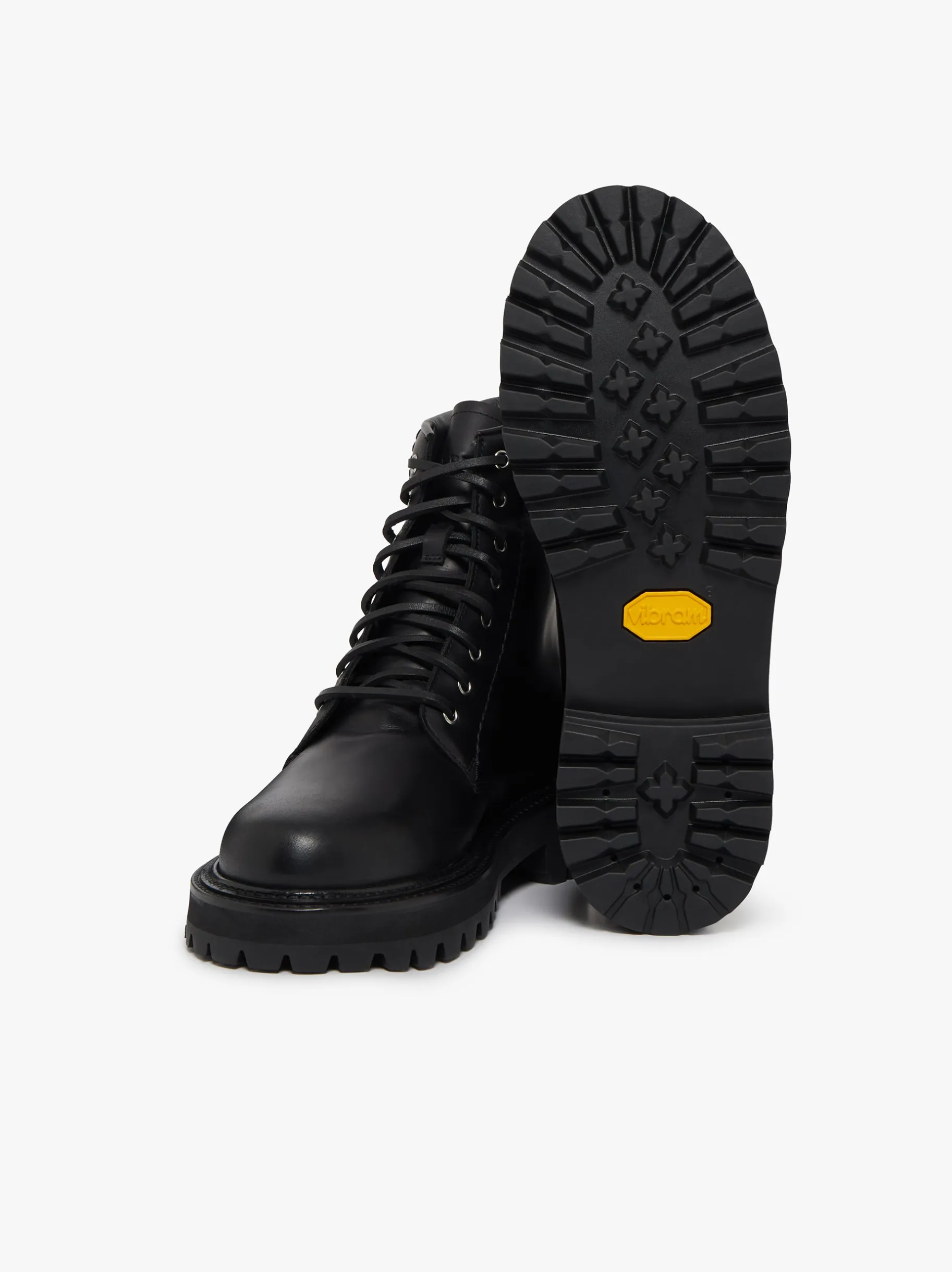 Online Benson Combat Boots Leather Boots & Moccasins