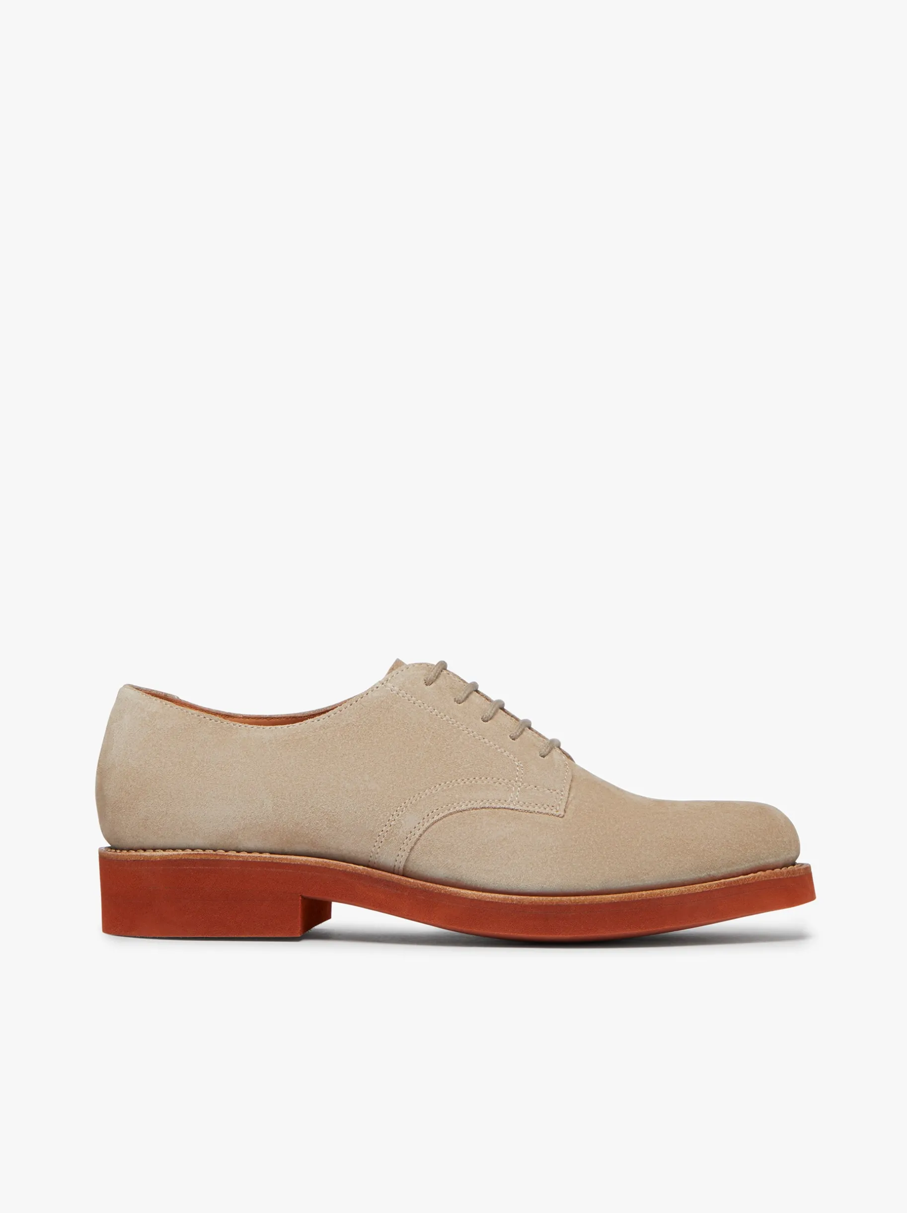 Outlet Buck Derby Suede Derbys & Lace Ups