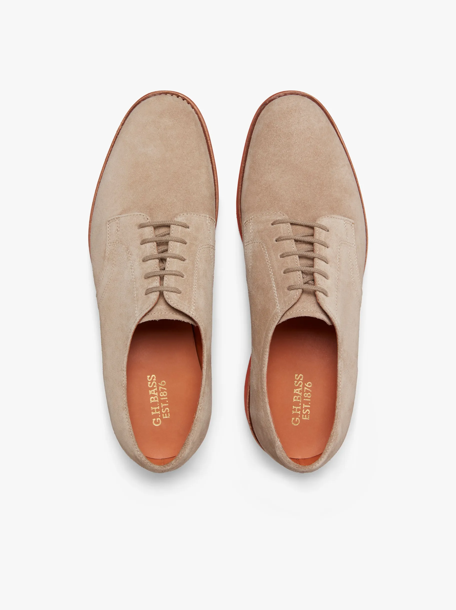 Outlet Buck Derby Suede Derbys & Lace Ups