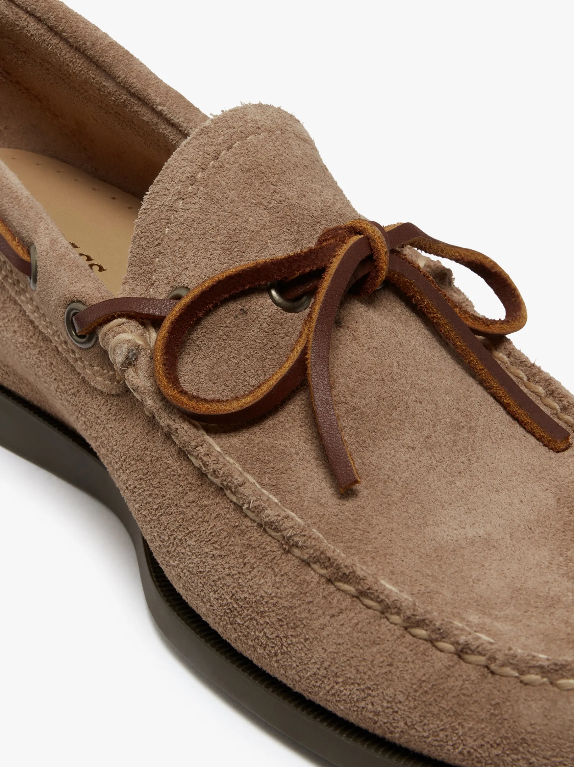 Camp Moc Decker Shoes Suede Derbys & Lace Ups