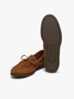 Sale Camp Moc Decker Shoes Mid Suede Derbys & Lace Ups