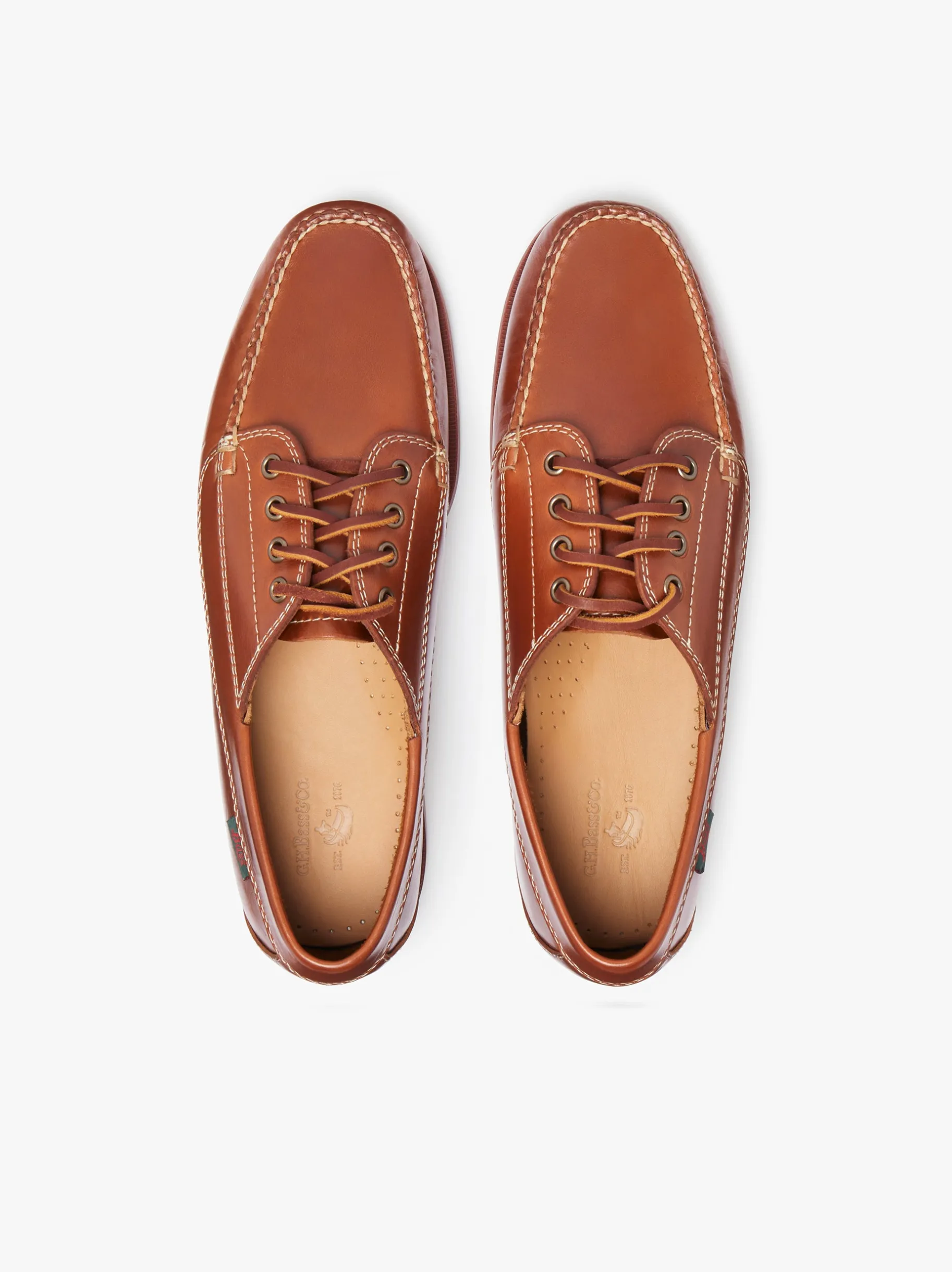 Outlet Camp Moc Jackman Leather Boots & Moccasins