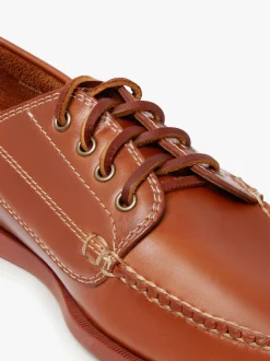 Outlet Camp Moc Jackman Leather Boots & Moccasins