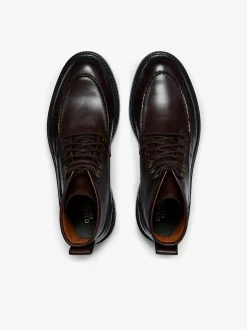 Hot Chase Moc Toe Boots Leather Boots & Moccasins