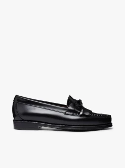 New Easy Weejuns Esther Bow Loafers Leather Women Penny Loafers