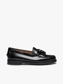 Discount Easy Weejuns Esther Kiltie Tassel Loafers Leather Women Tassel Loafers