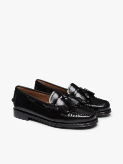 Discount Easy Weejuns Esther Kiltie Tassel Loafers Leather Women Tassel Loafers