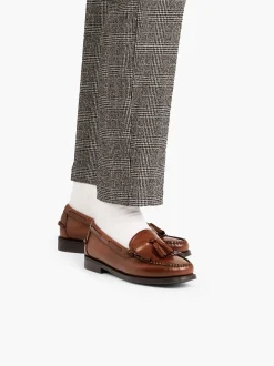 Outlet Easy Weejuns Esther Kiltie Tassel Loafers Leather Women Tassel Loafers