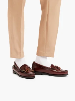 Hot Easy Weejuns Esther Kiltie Tassel Loafers Leather Women Tassel Loafers