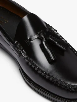 Online Easy Weejuns Larkin Tassel Loafers Leather Tassel Loafers