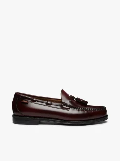 Outlet Easy Weejuns Larkin Tassel Loafers Leather Tassel Loafers