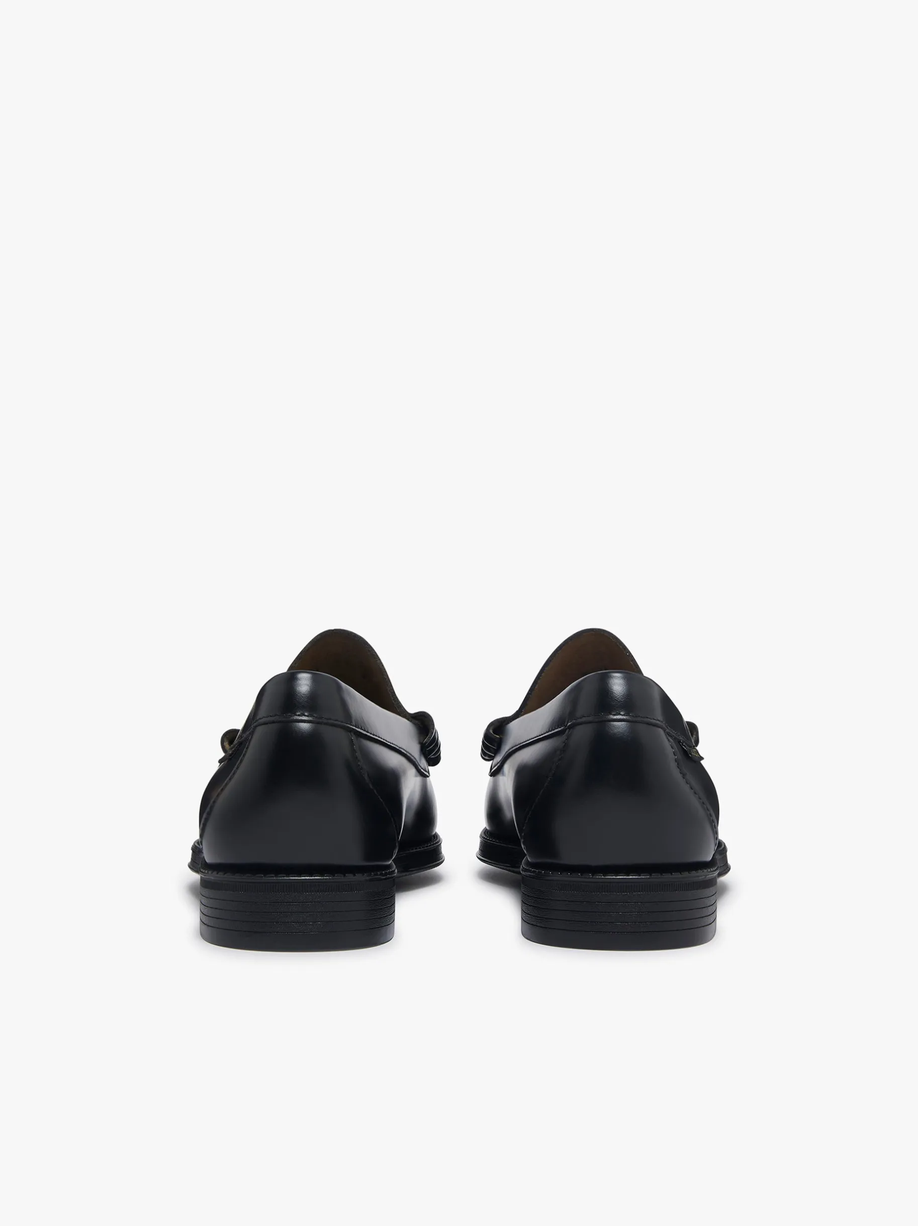 Discount Easy Weejuns Larson Flag Penny Loafers Leather Penny Loafers