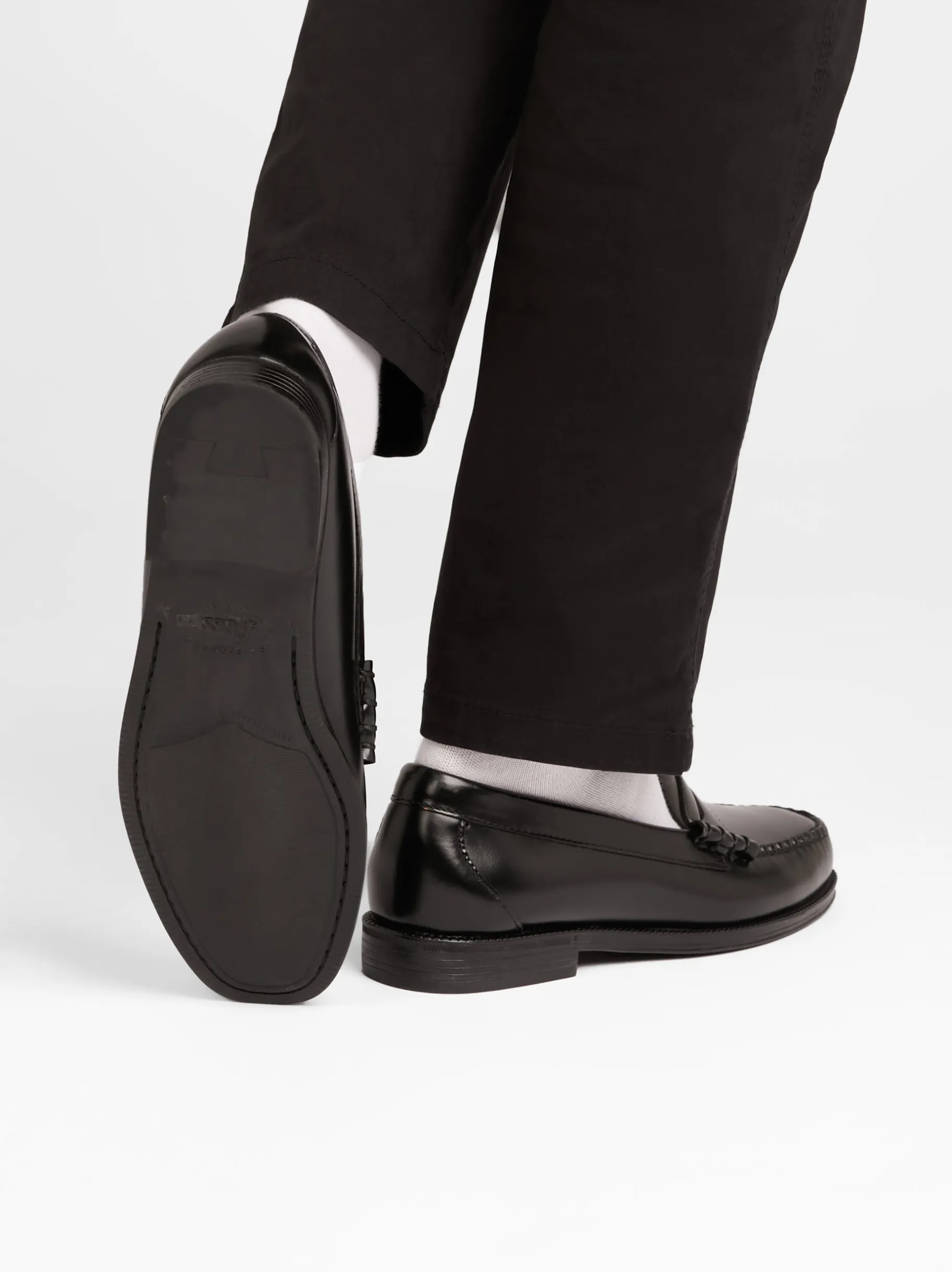 Hot Easy Weejuns Larson Penny Loafers Leather Penny Loafers