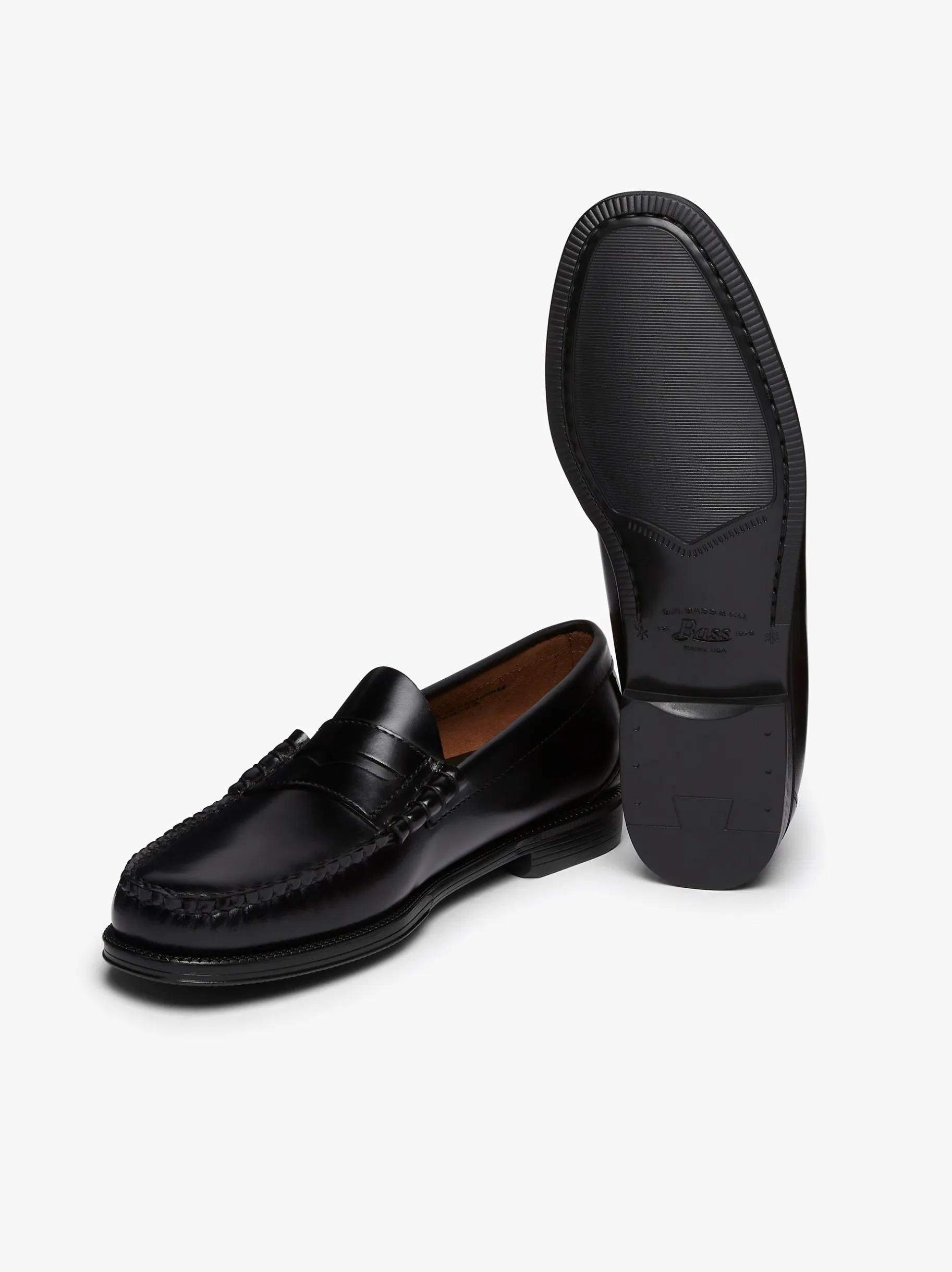 Hot Easy Weejuns Larson Penny Loafers Leather Penny Loafers