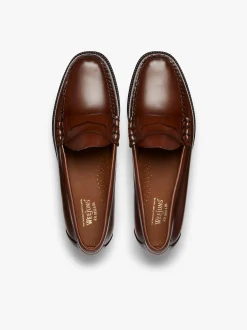 Easy Weejuns Larson Penny Loafers Leather Penny Loafers