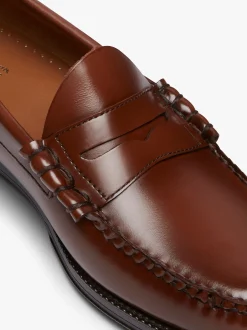 Easy Weejuns Larson Penny Loafers Leather Penny Loafers