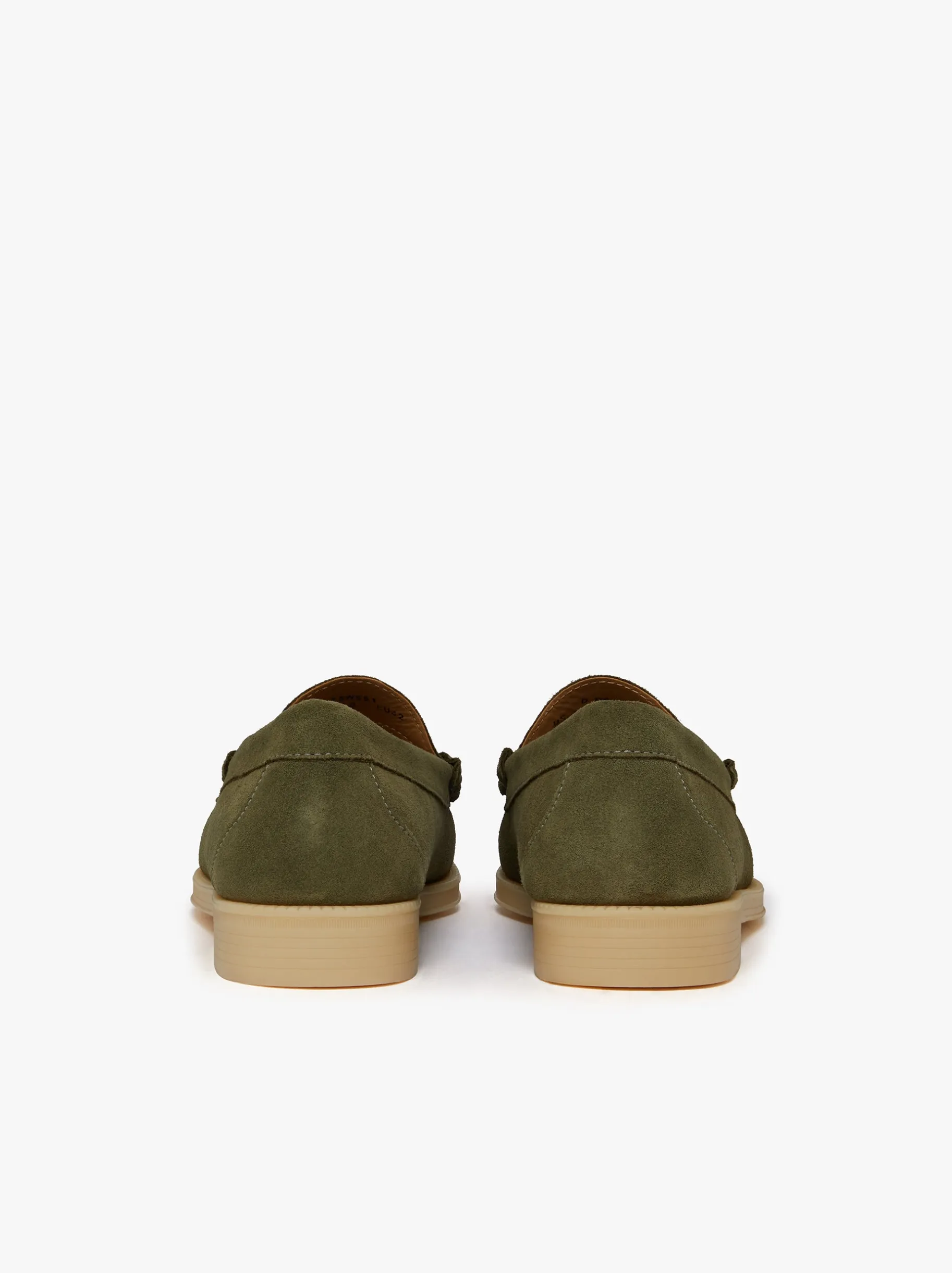 Outlet Easy Weejuns Larson Penny Loafers Light Suede Penny Loafers