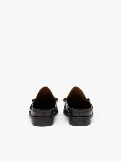 Outlet Easy Weejuns Larson Penny Slides brown Easy Weejuns