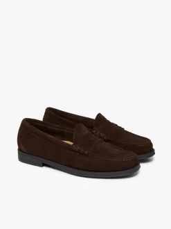 Sale Easy Weejuns Larson Penny Loafers suede Easy Weejuns