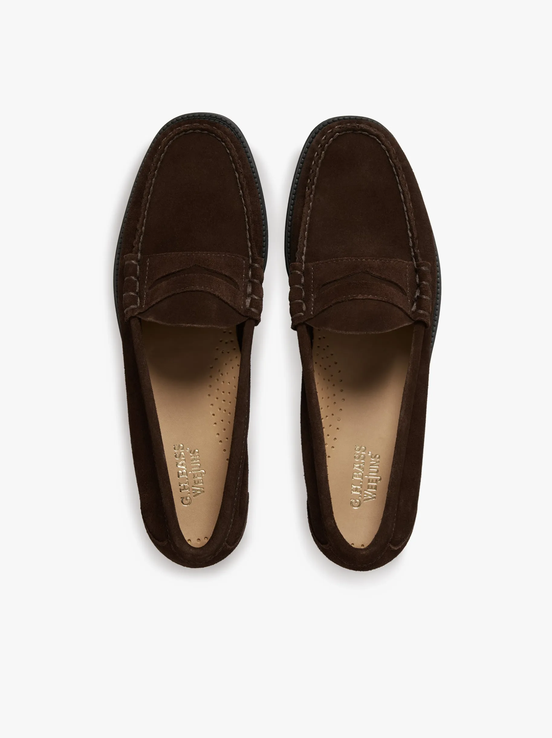 Sale Easy Weejuns Larson Penny Loafers suede Easy Weejuns