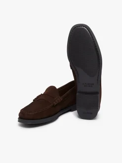 Sale Easy Weejuns Larson Penny Loafers suede Easy Weejuns