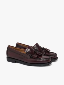 Discount Easy Weejuns Layton II Kiltie Loafers Leather Tassel Loafers