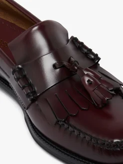 Discount Easy Weejuns Layton II Kiltie Loafers Leather Tassel Loafers