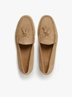 Sale Easy Weejuns Lennox Tassel Loafers Suede Penny Loafers