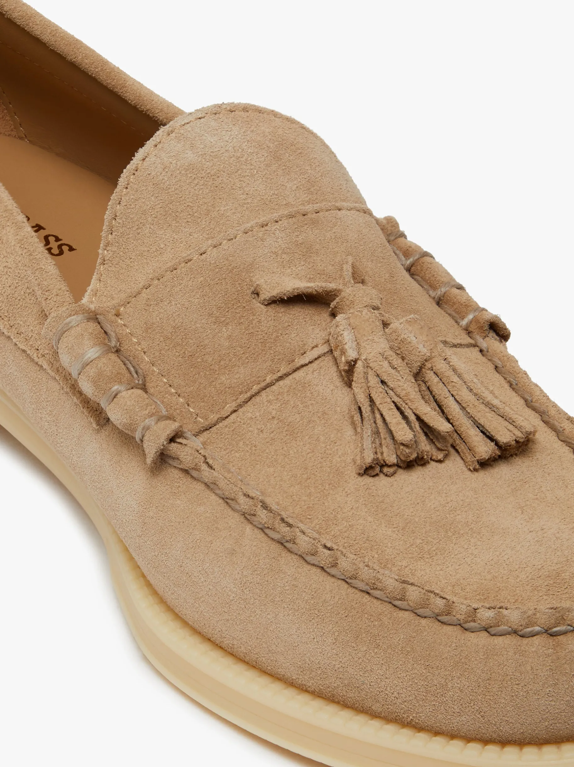 Sale Easy Weejuns Lennox Tassel Loafers Suede Penny Loafers