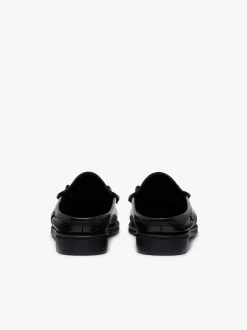 Outlet Easy Weejuns Tetra Tassel Slides Leather Women Tassel Loafers