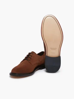 Sale Franklin Derby Suede Derbys & Lace Ups
