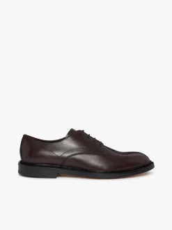 Online Franklin Derby Wine Leather Derbys & Lace Ups
