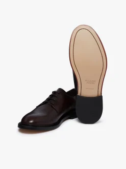 Online Franklin Derby Wine Leather Derbys & Lace Ups
