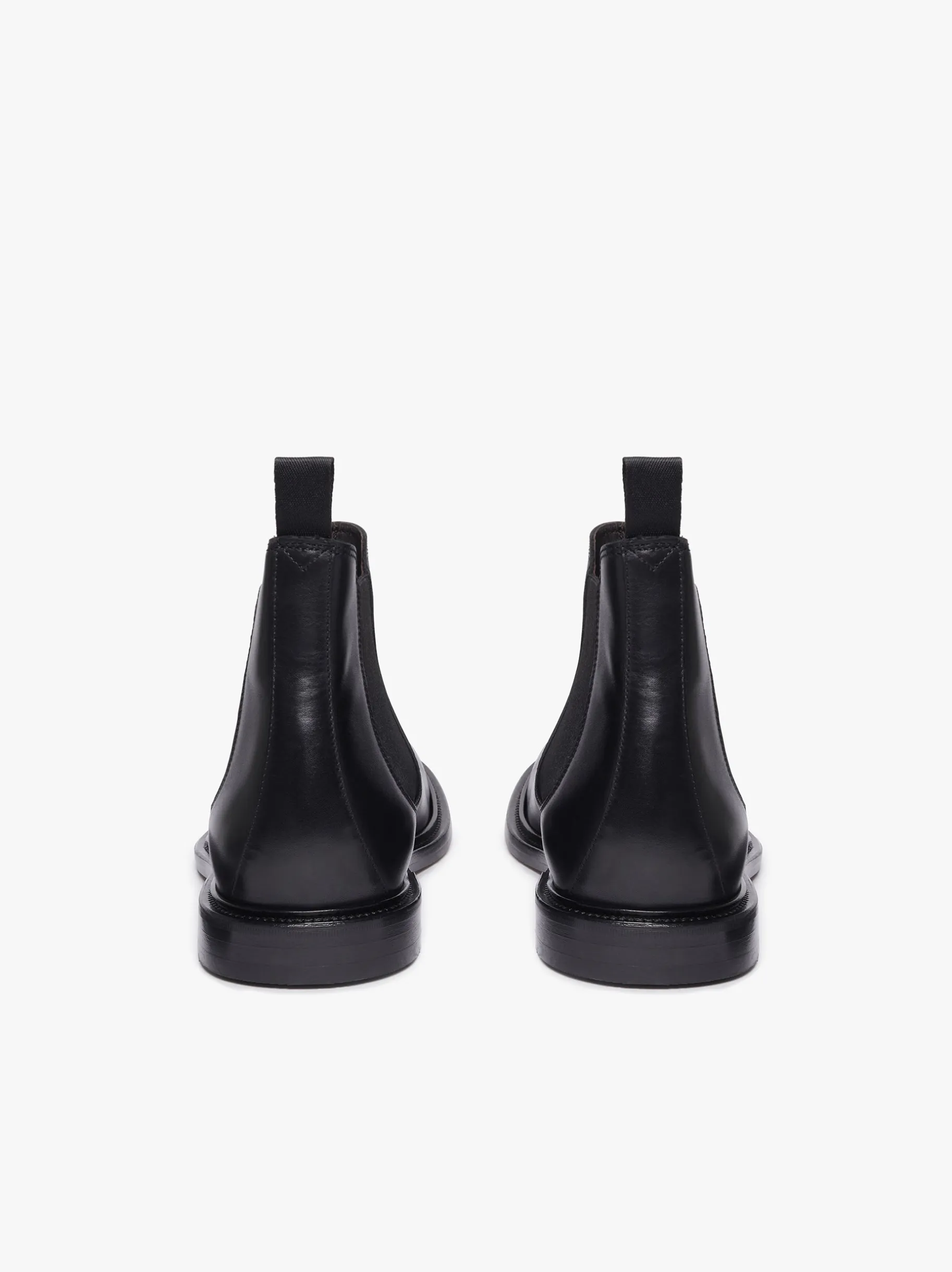 Clearance Harrison Heritage Chelsea Boots Black Leather Boots & Moccasins