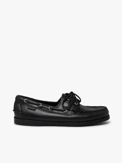 Discount Jetty II 2 Eye Boat Shoes Leather Boat Shoes