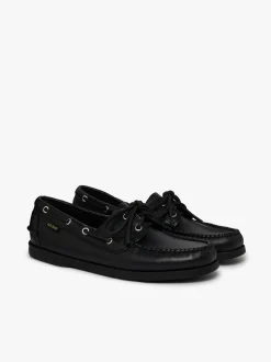 Discount Jetty II 2 Eye Boat Shoes Leather Boat Shoes