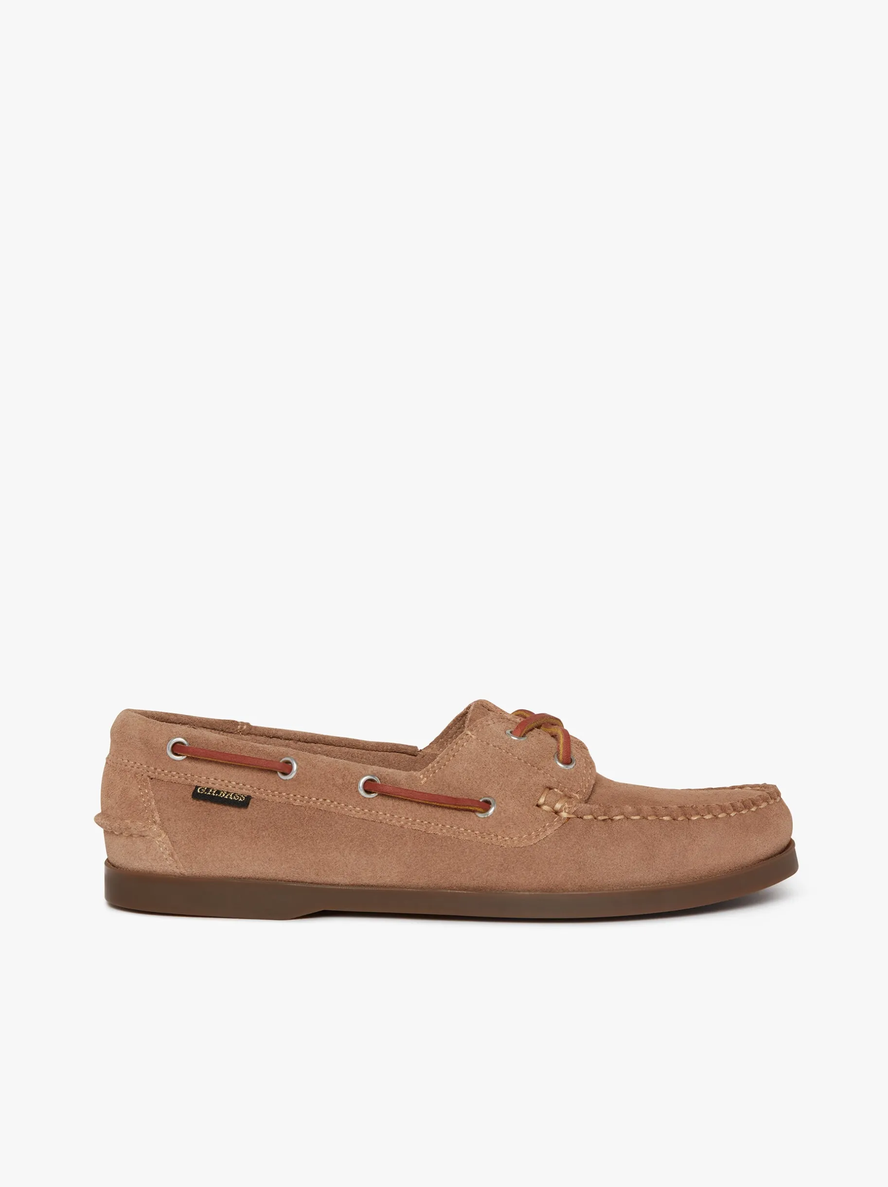Jetty II 2 Eye Boat Shoes Suede Boat Shoes