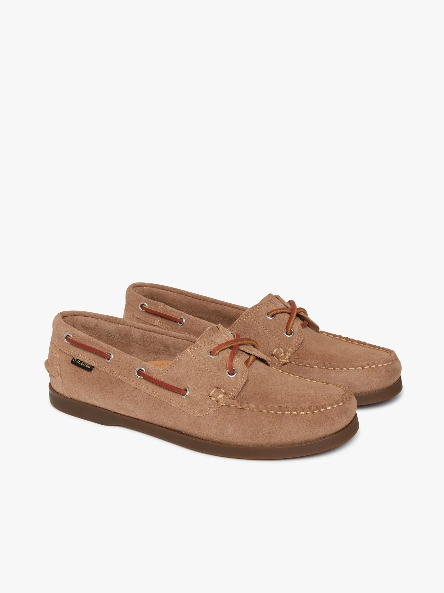 Jetty II 2 Eye Boat Shoes Suede Boat Shoes