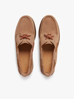 Jetty II 2 Eye Boat Shoes Suede Boat Shoes