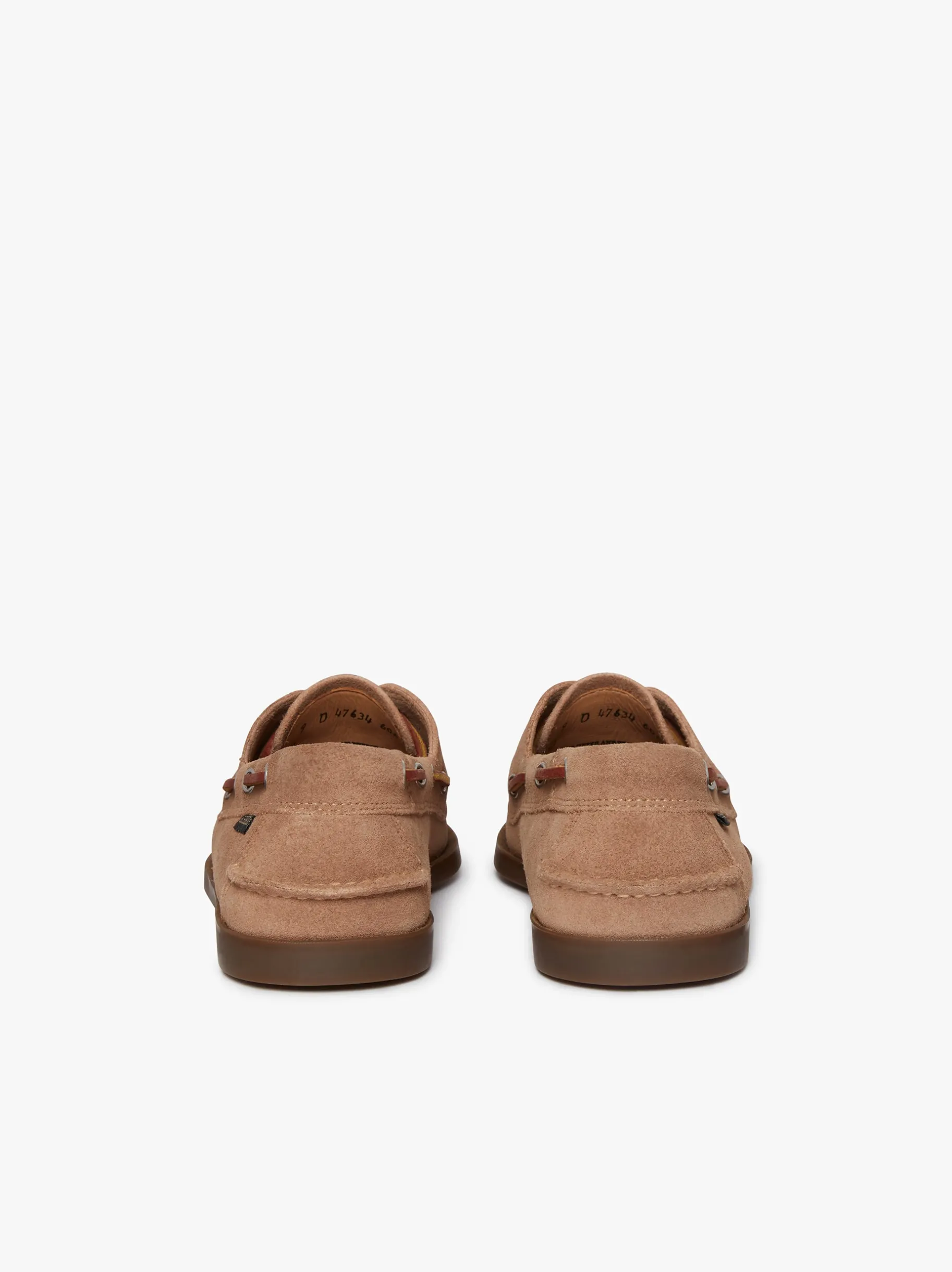 Jetty II 2 Eye Boat Shoes Suede Boat Shoes