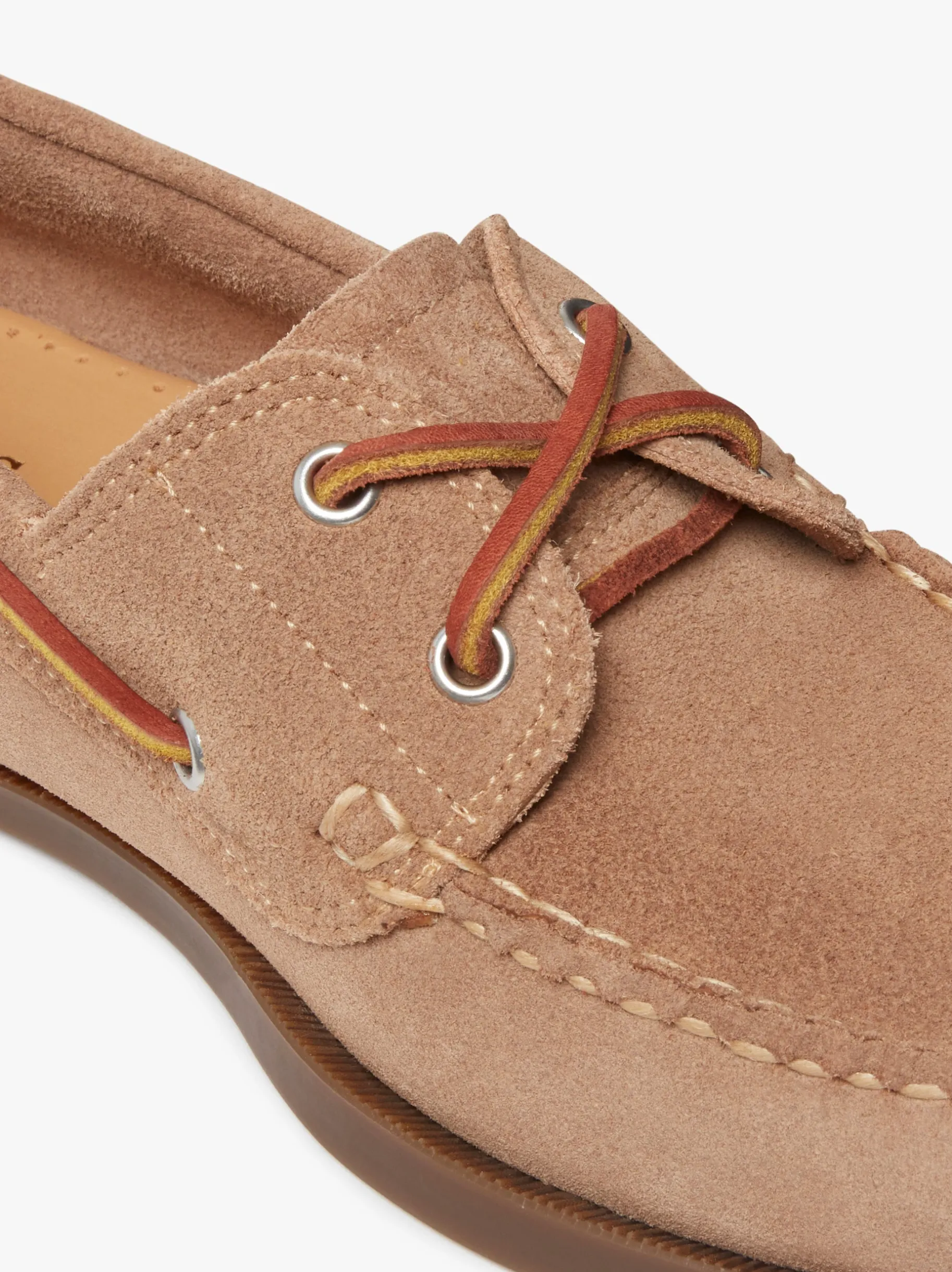 Jetty II 2 Eye Boat Shoes Suede Boat Shoes
