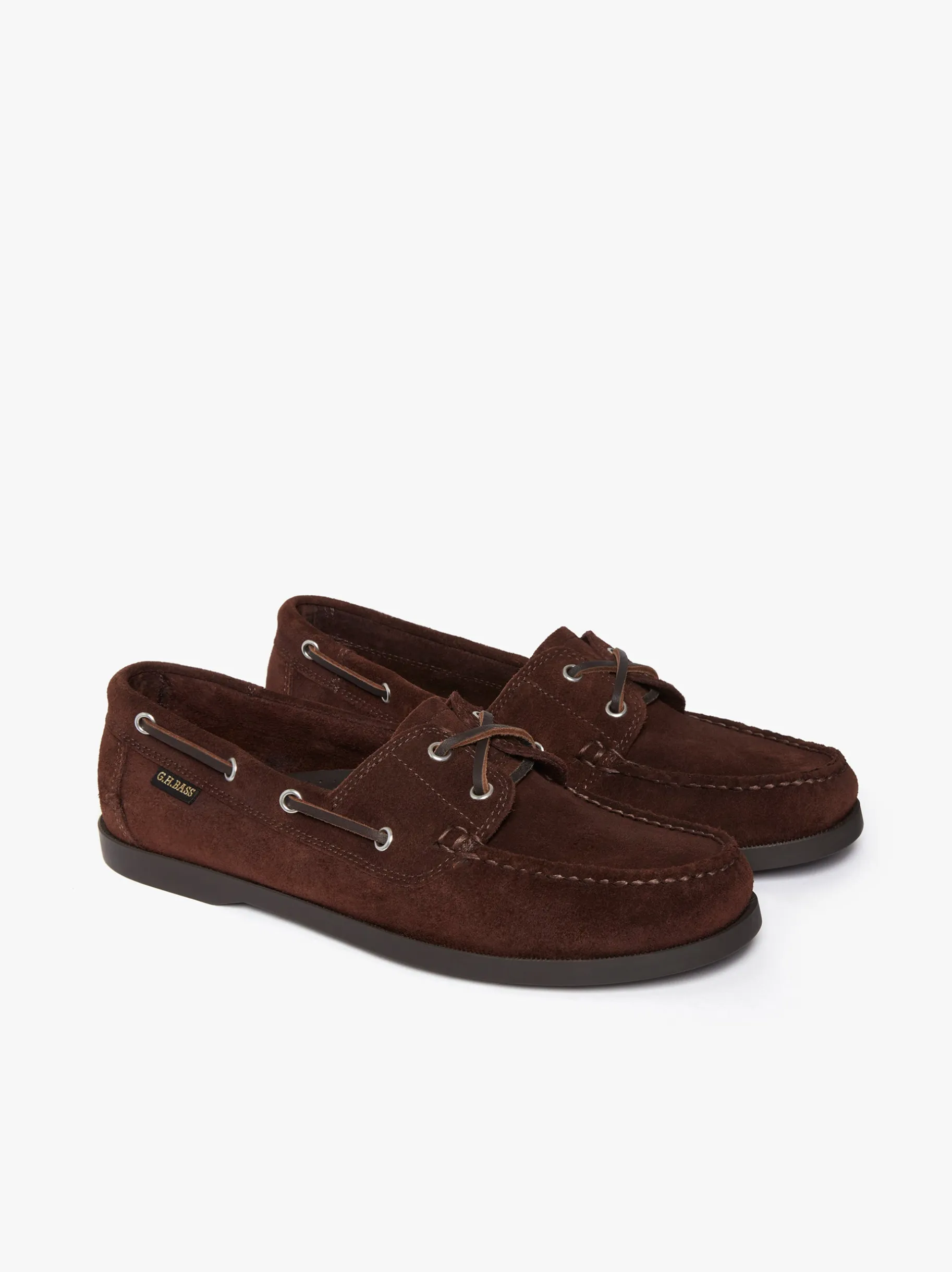 Sale Jetty II 2 Eye Boat Shoes Suede Boat Shoes