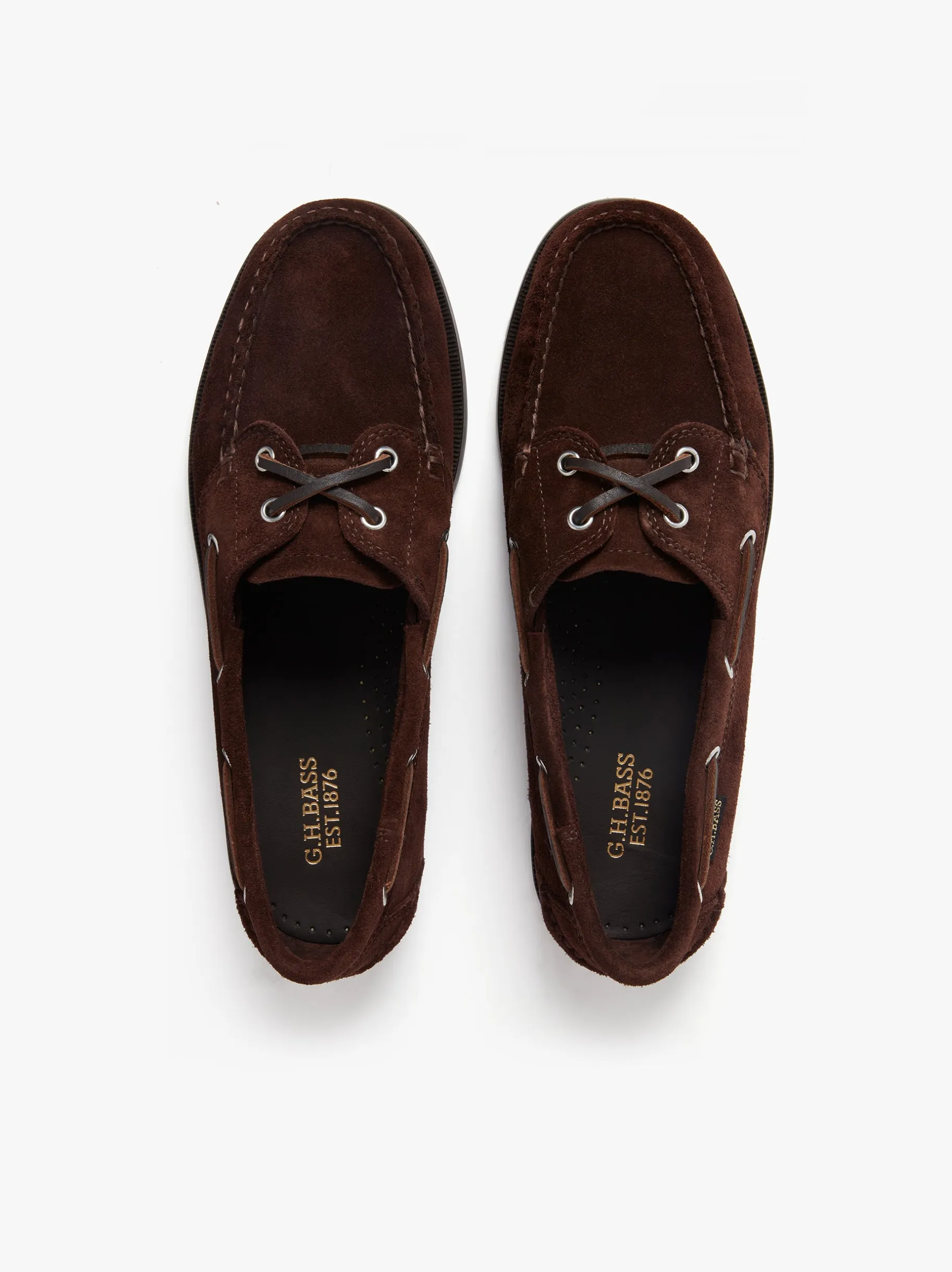 Sale Jetty II 2 Eye Boat Shoes Suede Boat Shoes